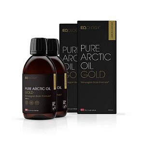 Eqology Pure Arctic Oil Gold