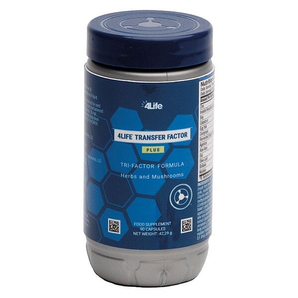 4Life Transfer Factor Plus Tri Factor